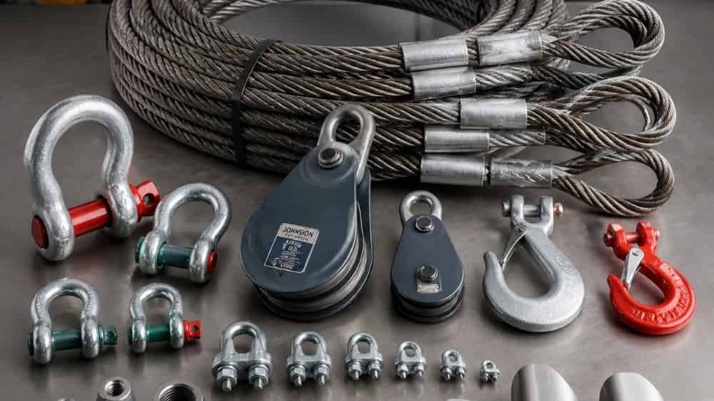 فروش قطعات یدکی و کمربند سیم بکسل