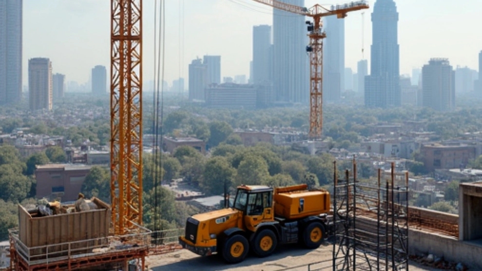 Construction and installation of ceiling cranes in Tehran Construction and installation of ceiling cranes in Tehran